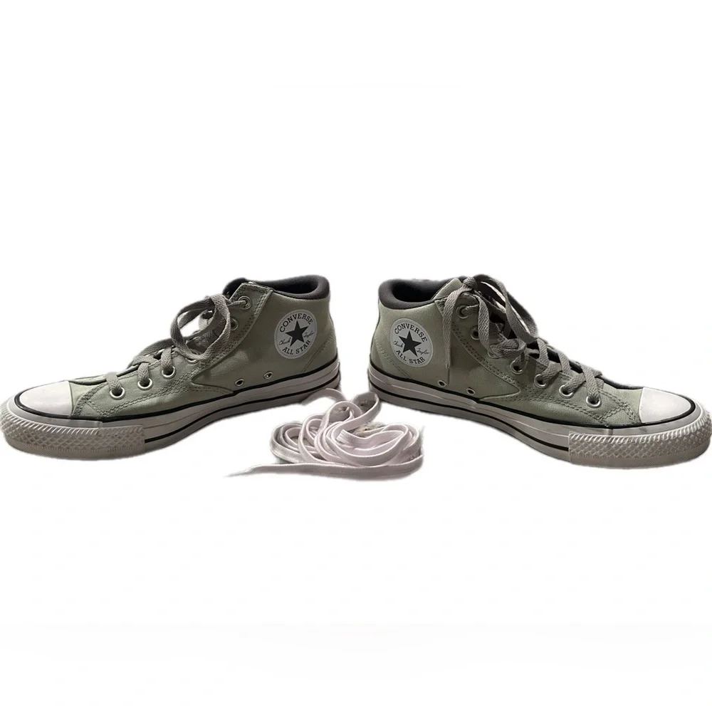 Converse Chuck Taylor All Star Malden green sneakers-men 9/women 11 - Picture 2 of 7